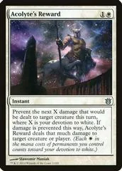Acolyte's Reward [Foil]