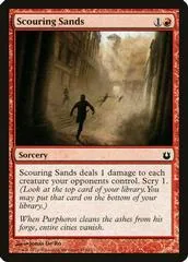 Scouring Sands [Foil]