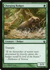 Charging Badger [Foil]