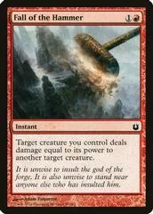Fall of the Hammer [Foil]
