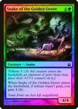 Snake of the Golden Grove [Foil]