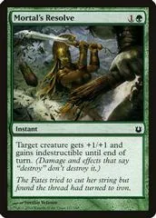 Mortal's Resolve [Foil]