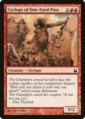 Cyclops of One-Eyed Pass [Foil]
