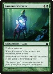 Karametra's Favor [Foil]