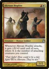 Akroan Hoplite #185