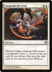 Vanquish the Foul #35