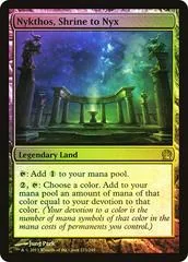 Nykthos, Shrine to Nyx [Foil] #223