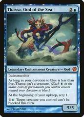 Thassa, God of the Sea [Foil] #66