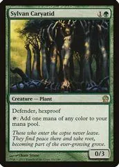 Sylvan Caryatid [Foil] #180
