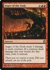 Anger of the Gods [Foil] #112