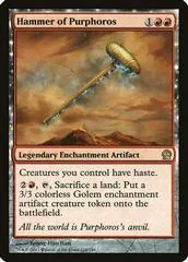 Hammer of Purphoros [Foil] #124