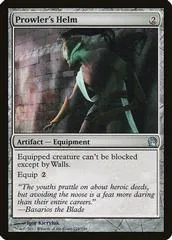 Prowler's Helm [Foil] #219