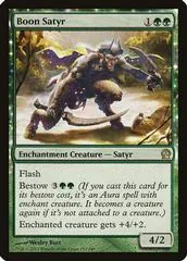 Boon Satyr [Foil] #152