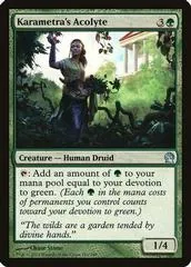 Karametra's Acolyte [Foil] #160