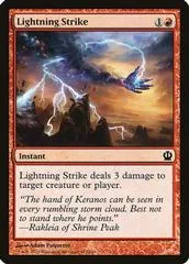 Lightning Strike [Foil] #127