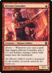 Akroan Crusader [Foil] #111
