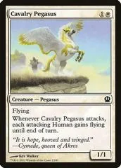 Cavalry Pegasus [Foil] #2