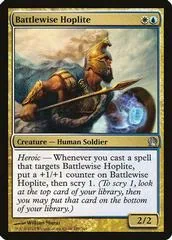 Battlewise Hoplite [Foil] #189