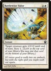 Battlewise Valor [Foil] #1