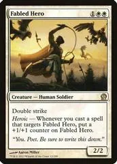 Fabled Hero [Foil] #12