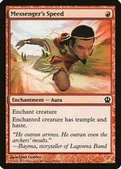 Messenger's Speed [Foil] #129