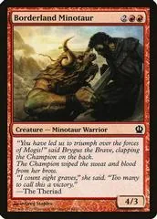 Borderland Minotaur [Foil] #114