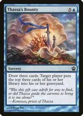 Thassa's Bounty [Foil] #67