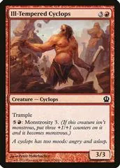 Ill-Tempered Cyclops [Foil] #125