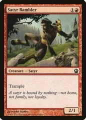 Satyr Rambler [Foil] #139