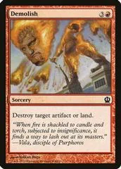 Demolish [Foil] #118
