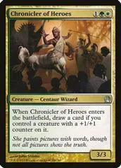 Chronicler of Heroes [Foil] #190