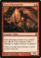 Titan of Eternal Fire [Foil] #144