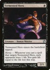 Tormented Hero [Foil] #108