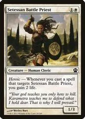 Setessan Battle Priest [Foil] #29