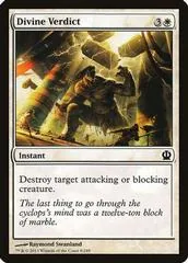 Divine Verdict [Foil] #8