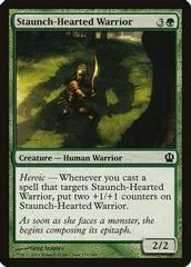 Staunch-Hearted Warrior [Foil] #179