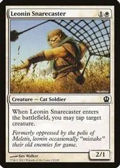 Leonin Snarecaster [Foil] #23