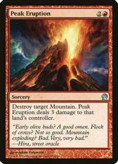 Peak Eruption [Foil] #132