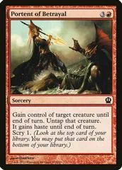 Portent of Betrayal [Foil] #133