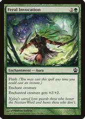 Feral Invocation [Foil] #158