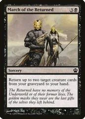 March of the Returned [Foil] #96