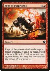Rage of Purphoros [Foil] #137
