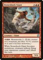 Stoneshock Giant [Foil] #142
