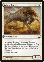 Yoked Ox [Foil] #37