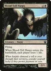 Blood-Toll Harpy [Foil] #79