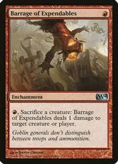 Barrage of Expendables