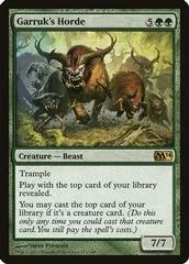 Garruk's Horde [Foil]