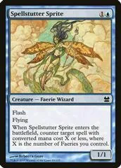 Spellstutter Sprite [Foil]