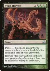 Worm Harvest [Foil]