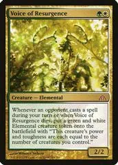 Voice of Resurgence [Foil]